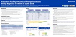 Evaluation of Safety Outcomes of Two Hydrocortisone Dosing Regimens in Patients in Septic Shock