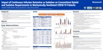 Impact of Continuous Infusion Ketamine as Sedation on Concomitant Opioid and Sedative Requirements in Mechanically Ventilated COVID-19 Patients by Gabrielle R. Bradley, Megan Cadiz, and Allycia Natavio
