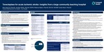 Tenecteplase for Acute Ischemic Stroke: Insights from a Large Community Teaching Hospital