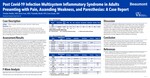 Post COVID-19 Infection Multisystem Inflammatory Syndrome in Adults Presenting with Pain, Ascending Weakness, and Paresthesias: A Case Report