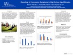 Reporting of Concussion Symptoms in High School Aged Athletes by Aimee HIte, Patrick Karabon, and Neil Alpiner