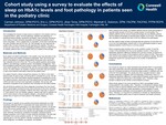 Cohort Study Using a Survey to Evaluate the Effects of Sleep on Hba1c Levels and Foot Pathology in Patients Seen in the Podiatry Clinic by Carmen Johnson, Eric Li, Jihan Toma, and Marshall G. Solomon