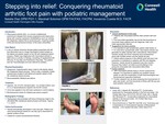 Stepping Into Relief: Conquering Rheumatoid Arthritic Foot Pain with Podiatric Management