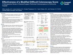 Effectiveness of a Modified Difficult Colonoscopy Score A Retrospective Review of General Surgeon Performed Colonoscopies at a Community Hospital by Killian Llewellyn, Lianne Caceres, Karen Childers, and John Parmely