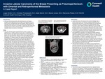 Invasive Lobular Carcinoma of the Breast Presenting as Pneumoperitoneum  with Omental and Retroperitoneal Metastasis: A Case Report