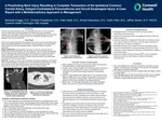 A Penetrating Neck Injury Resulting in Complete Transection of the Ipsilateral Common Carotid Artery, Delayed Contralateral Pneumothorax and Occult Esophageal Injury: A Case Report with a Multidisciplinary Approach to Management