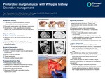 Perforated Marginal Ulcer with Whipple History Operative Management by Tyler Sauerbeck, Erika Michelin, and Logan Smith